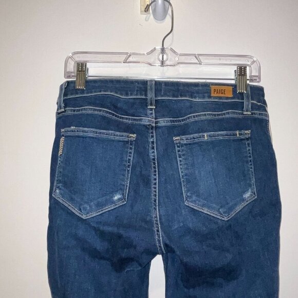 Paige paige verdugo pipink raw hem Womens Size 28 With Side Stripes - Picture 7 of 10